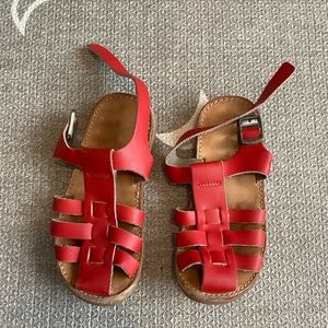 Freshly picked bixby red sandal